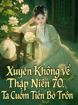 Xuyên Không Về Thập Niên 70, Ta Cuỗm Tiền Bỏ Trốn